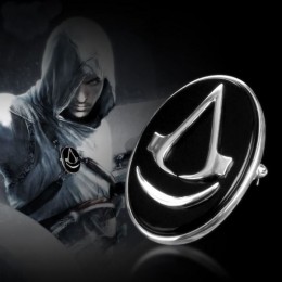 Брошь-кулон Assassins Creed (серебро)
