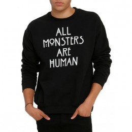 Пуловер All Monsters Are Human