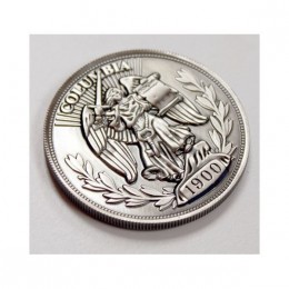 Монета Bioshock Infinite. Silver Eagle Coin
