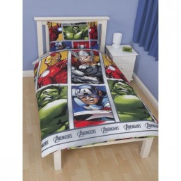 Комплект постельного белья Avengers Team