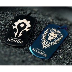 Армейский жетон Alliance vs.Horde. World of Warcraft