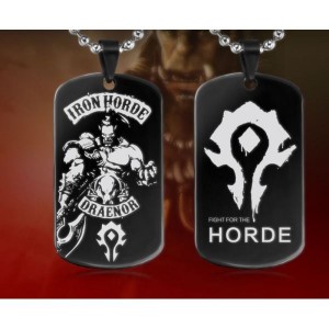 Армейский жетон Alliance vs.Horde. World of Warcraft
