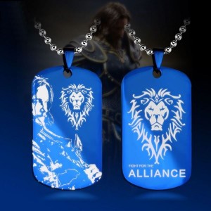 Армейский жетон Alliance vs.Horde. World of Warcraft