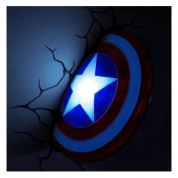 Настенный светильник Капитан Америка