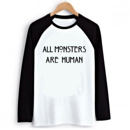 Лонгслив All Monsters Are Human