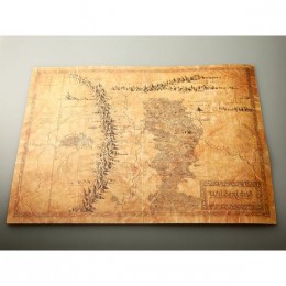 Карта Wilderland. The Hobbit