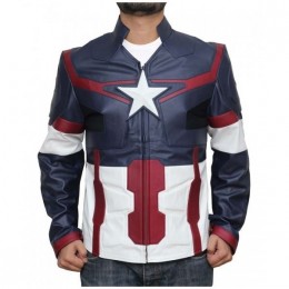Куртка Капитана Америка Мстители: Эра Альтрона