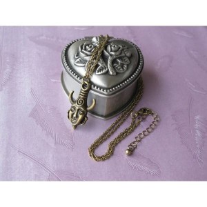 Кулон Дина Винчестера (Амулет защиты и шкатулка)