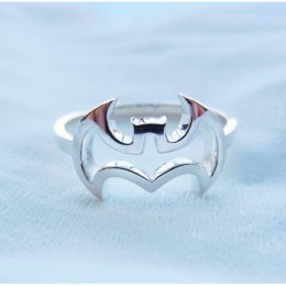 Кольцо Бэтмен (серебро)