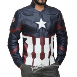 Куртка Капитана Америка Первый Мститель: Противостояние