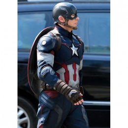 Куртка Капитана Америка Первый Мститель: Противостояние