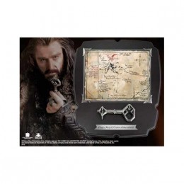 Модель Карта и ключ Торина Дубощита. The Hobbit