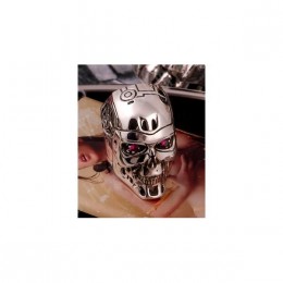 Кольцо T800 Skull (серебро)