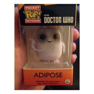 Брелок Doctor Who. Adipose от Funko