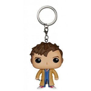 Брелок 10-й Доктор Кто от Funko