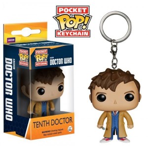 Брелок 10-й Доктор Кто от Funko