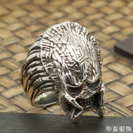 Кольцо Predator (серебро)