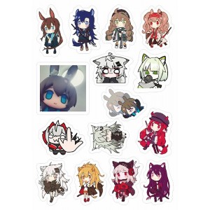 Стикерпаки Arknights