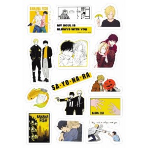 Стикерпаки Banana Fish