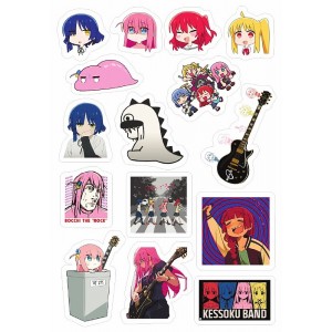 Стикерпаки Bocchi the Rock