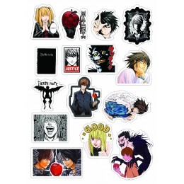 Стикерпаки Death Note