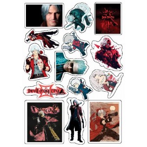 Стикерпаки Devil May Cry