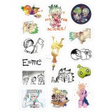 Стикерпаки Dr. Stone