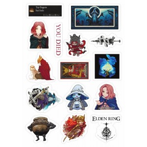 Стикерпаки Elden Ring