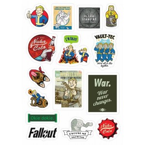 Стикерпаки Fallout