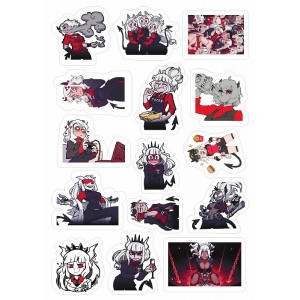 Стикерпаки Helltaker