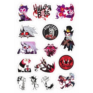 Стикерпаки Helluva Boss