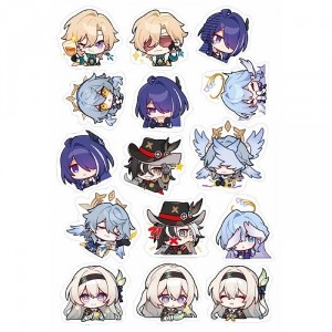 Стикерпак Honkai Star Rail