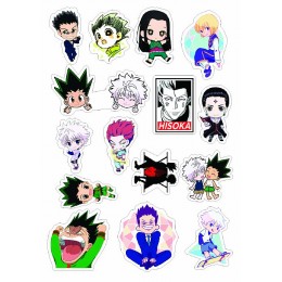 Стикерпаки Hunter x Hunter