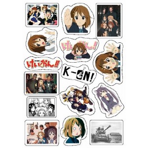 Стикерпаки K-On!