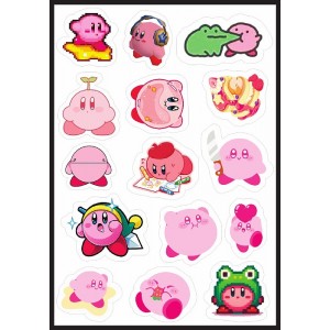 Стикерпаки Kirby