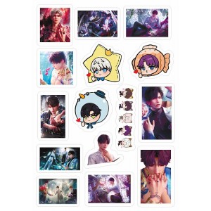 Стикерпаки Love and Deepspace