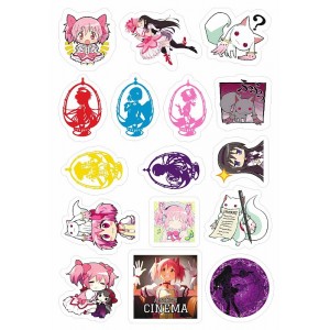 Стикерпаки Madoka Magica
