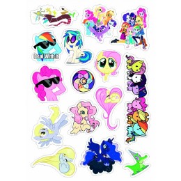 Стикерпаки My Little Pony