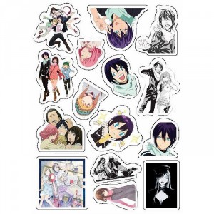 Стикерпаки Noragami