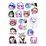 Стикерпаки Re:ZERO