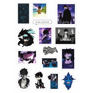 Стикерпаки Solo Leveling