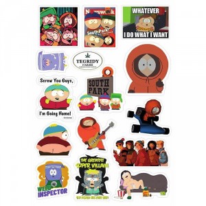 Стикерпаки South Park