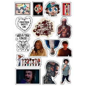 Стикерпаки Stranger Things