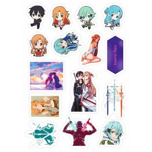 Стикерпаки Sword Art Online
