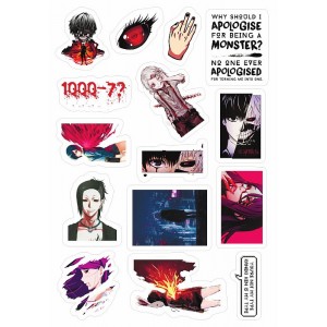 Стикерпаки Tokyo Ghoul