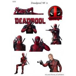 Стикерпаки Deadpool