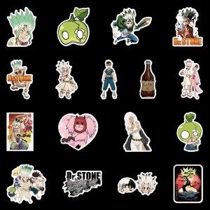 Набор наклеек Dr. Stone