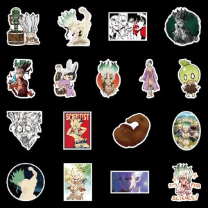 Набор наклеек Dr. Stone