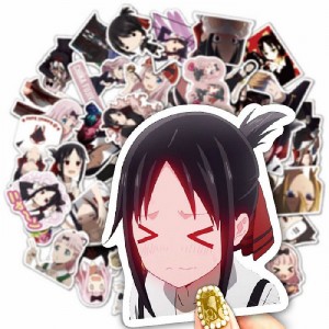Набор наклеек Kaguya-sama wa Kokurasetai