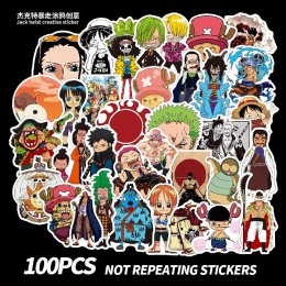 Набор наклеек One Piece (100 штук)